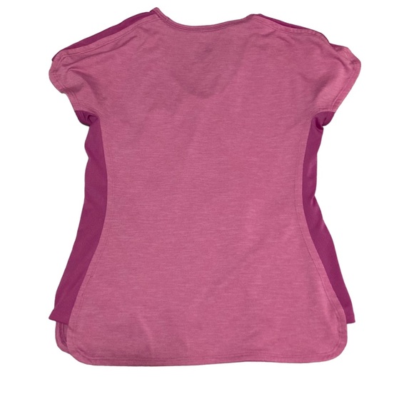 Pink North Face flash dry performance athletic top - Picture 2 of 5